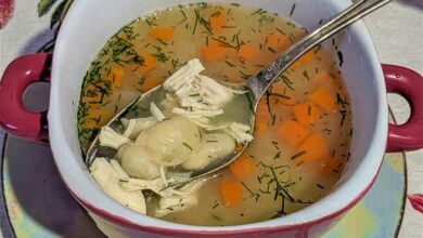 Photo of Фасолевый суп с куриной грудкой. Рецепт с фото