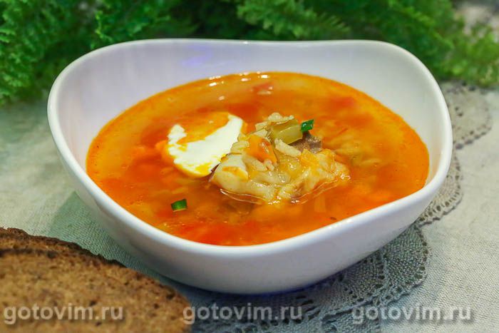 Photo of Суп из говядины с рисом. Рецепт с фото
