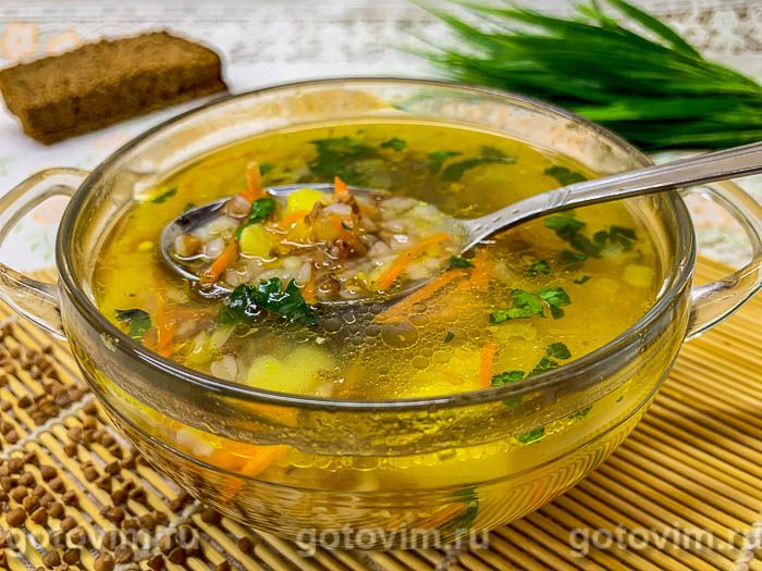 Photo of Гречневый суп с говядиной. Рецепт с фото