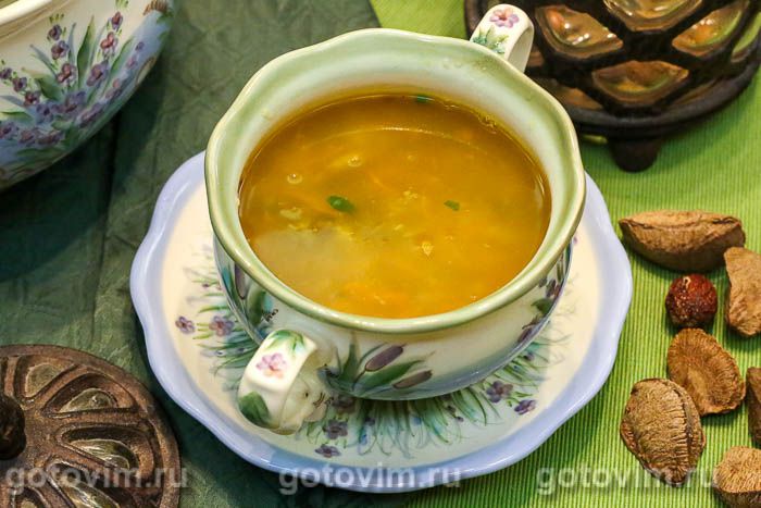 Photo of Суп из говядины с грибами и мучной «подбойкой». Рецепт с фото