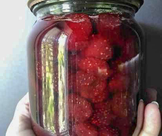 Photo of Клубничное варенье (с целыми ягодами). Рецепт с фото