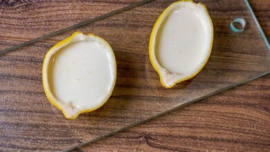 Photo of Лимонный поссет — английский десерт их сливок с лимоном. Рецепт с фото