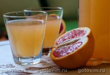 Photo of Морс грейпфрутовый. Рецепт с фото
